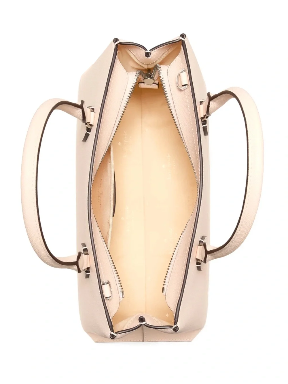New Kate Spade Rae Medium Satchel Saffiano Fresh Peach